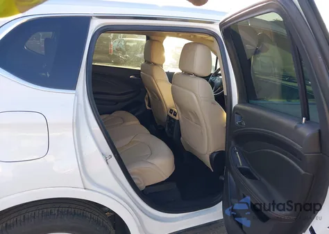 2017 Buick Envision Premium Ii из США, поврежденный, VIN LRBFXFSXXHD078078